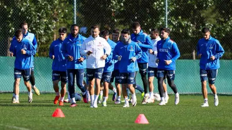 Beşiktaş maçına hazırlıklar başladı