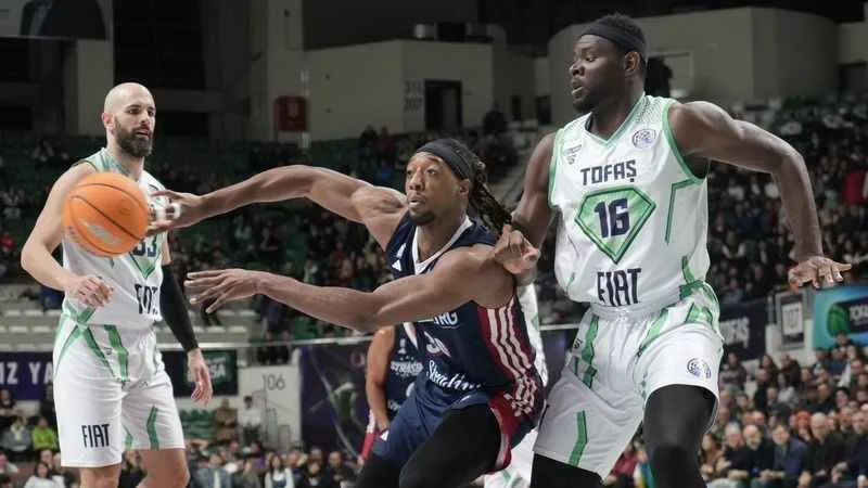 Tofaş, Basketbol Şampiyonlar Liginde SIG Strasbourg'u mağlup etti