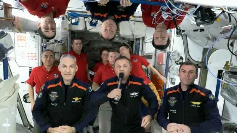 Türkiye’nin ilk astronotu Gezeravcı’nın Dünya’ya dönüşü ikinci kez ertelendi