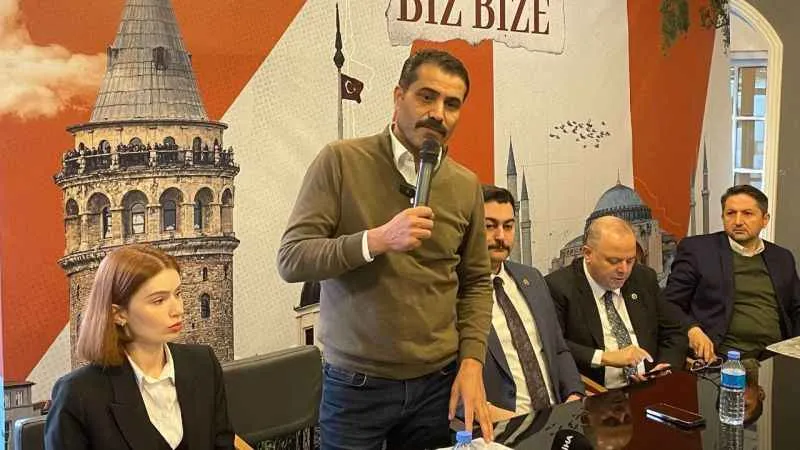 Cumhur İttifakı Beşiktaş Belediye Başkan Adayı Serkan Toper gençlerle buluştu