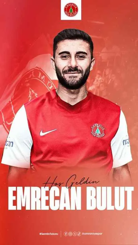 Emrecan Bulut, Ümraniyespor’a kiralandı