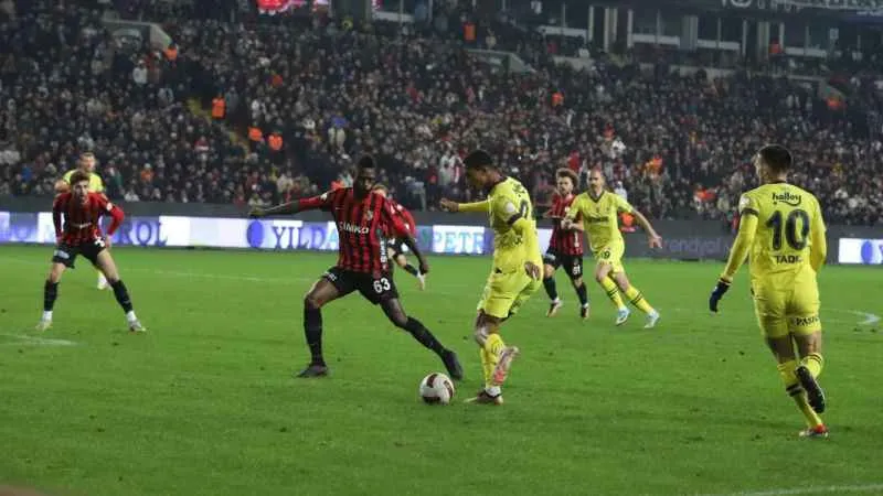 Fenerbahçe, kupada Gaziantep FK’ya konuk olacak