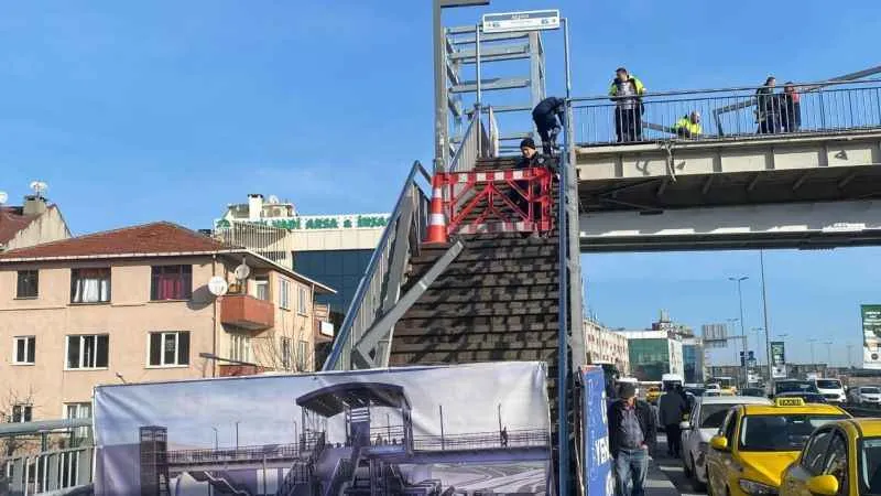 Beşyol metrobüs durağı 45 gün kapalı olacak