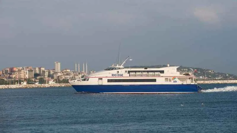 İDO ile Yunan Adaları seferleri için bilet satışı başladı