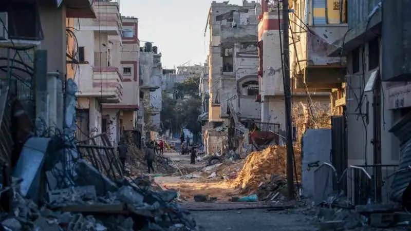 Gazze’de can kaybı 27 bin 840’a yükseldi