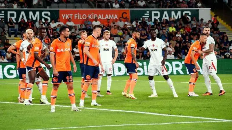 Galatasaray ile Başakşehir 32. randevuda
