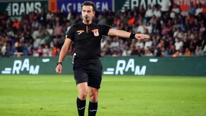 Kayserispor - Beşiktaş maçını Kadir Sağlam yönetecek