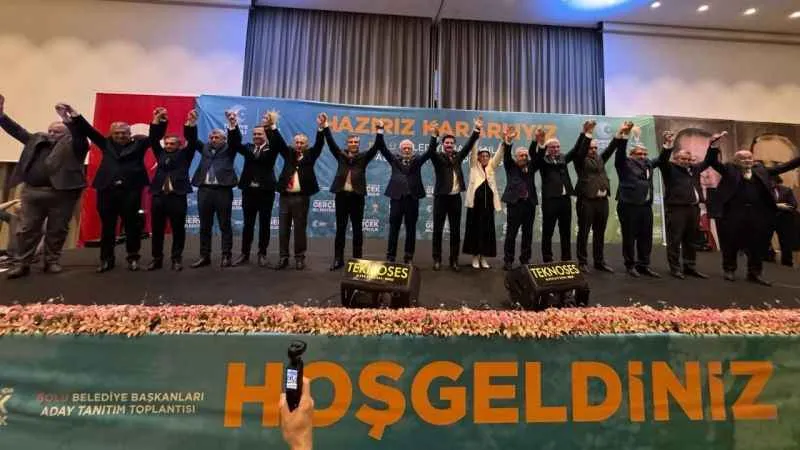 Mustafa Elitaş: “Bolulular, Bolu Bey’ini tahtından indirecek, Köroğlu’sunu seçecek”