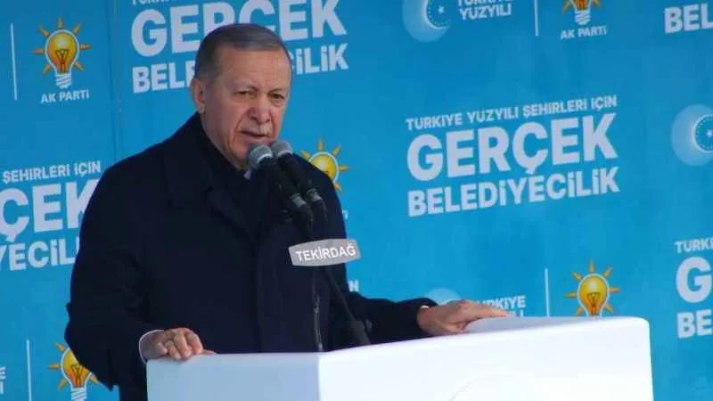 Cumhurbaşkanı Erdoğan: "Bizde CHP gibi kibirli dil olmaz"