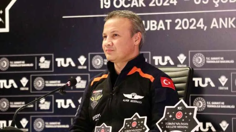 Türk astronot Gezeravcı: "Bu sadece bir başlangıçtı"
