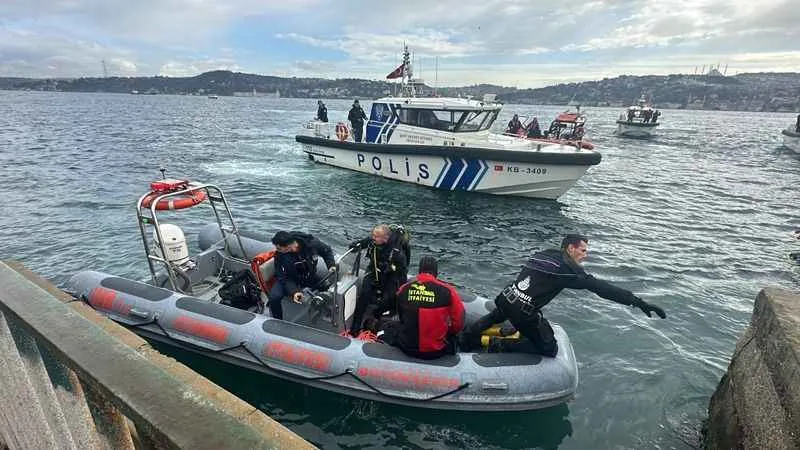 Beşiktaş Kuruçeşme’de İBB çalışmasında toprak boğaza kaydı: 1 işçi öldü, bir işçi yaralandı