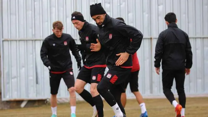 Sivasspor'da, Hatayspor maçı hazırlıkları başladı