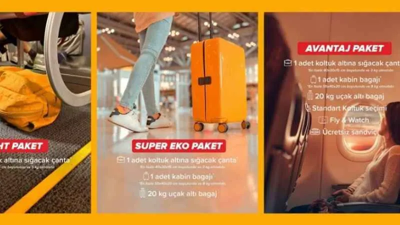 Pegasus yurt dışı ve KKTC uçuş paketlerini yeniledi