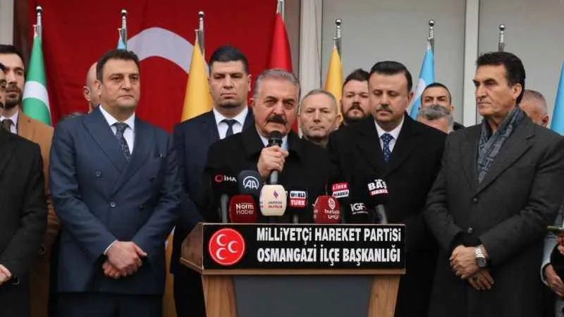 MHP Genel Sekreteri Büyükataman: "Milletimizin helal sofrasına operasyon çeken ekonomik tetikçiler kaybetmeye mahkumdur"