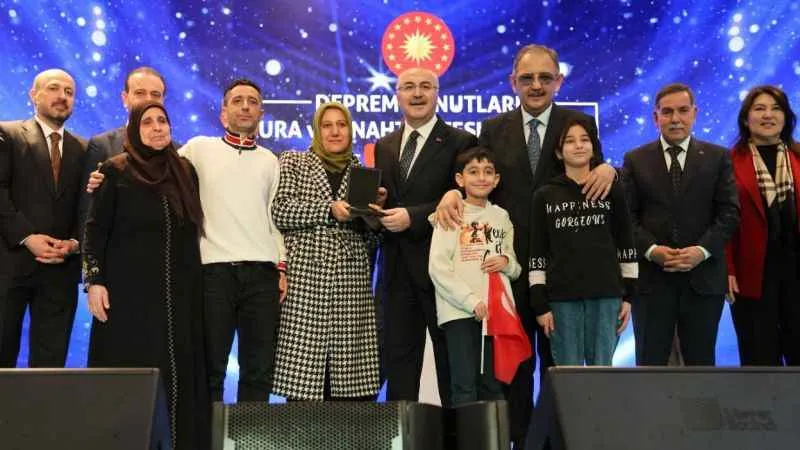 Bakan Özhaseki: “Evler teslim edilene kadar kira yardımları sürecek”