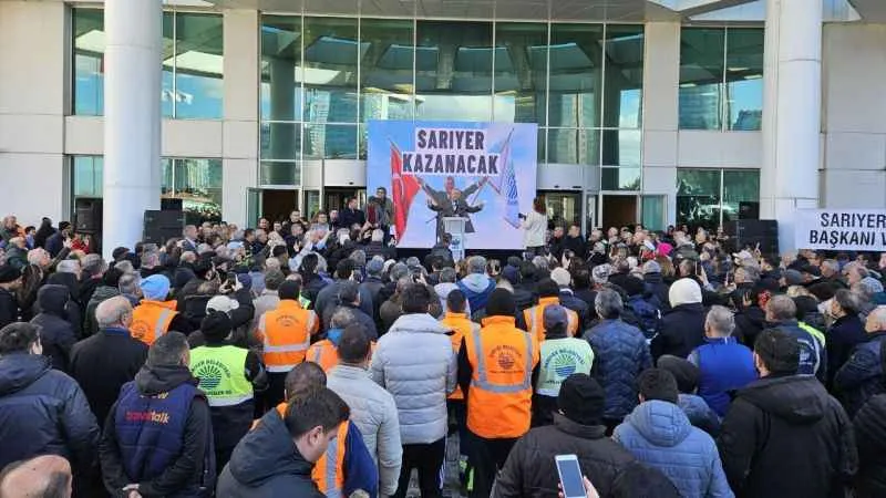 Sarıyer Belediye Başkanı Şükrü Genç seçime bağımsız aday olarak girecek