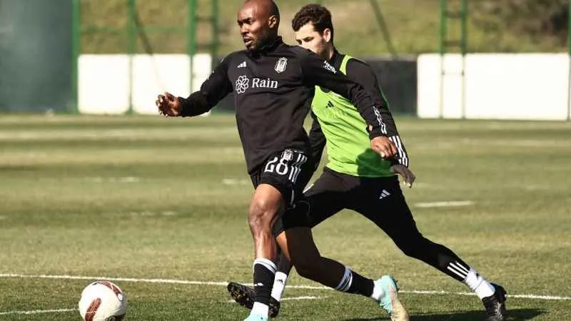 Beşiktaş, İstanbulspor maçı hazırlıklarını sürdürdü