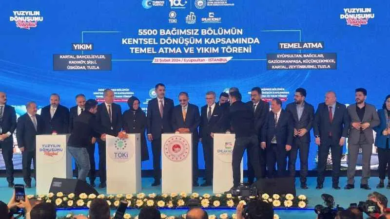 Bakan Özhaseki'den İmamoğlu'na eleştiri