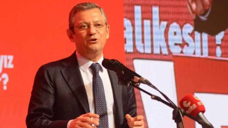 CHP lideri Özel: “TRT’yi cenazeme istemiyorum”