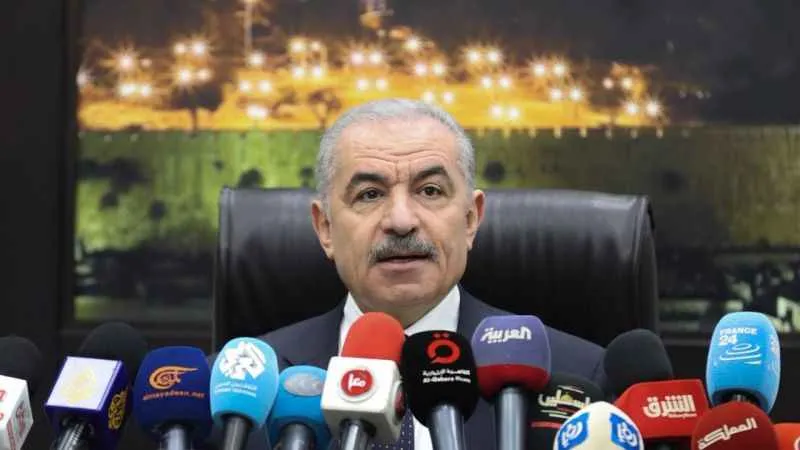 Filistin Başbakanı istifa etti