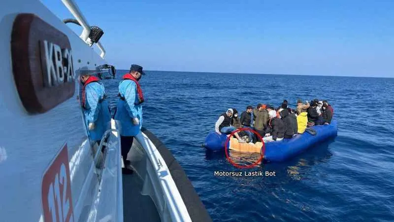 Kaçak göçmenler ölüme terk ediliyor