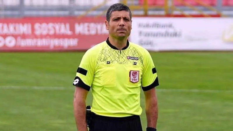 MKE Ankaragücü - Fenerbahçe maçının VAR'ı Emre Malok