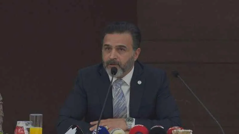 Memleket Partisi ABB Adayı Hasar: "“Az israf, el insaf Mansur Yavaş”