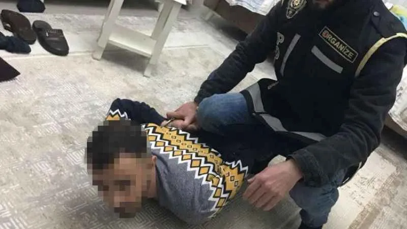 “Mahzen-2” operasyonu ile “Çirkinler” organize suç örgütü çökertildi