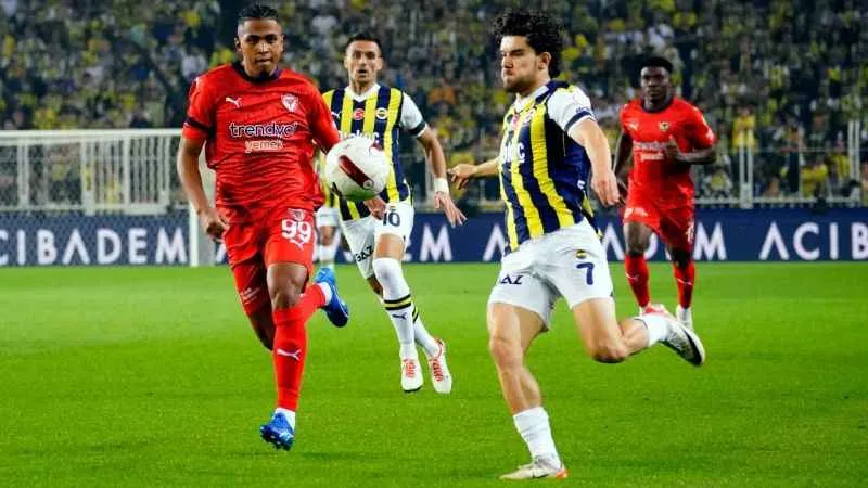 Hatayspor ile Fenerbahçe 8. randevuda