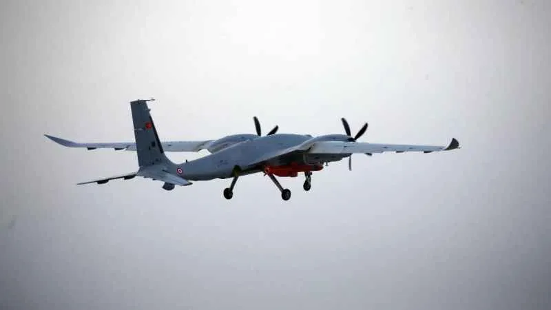 Bayraktar AKINCI’dan Çakır’la tam isabet