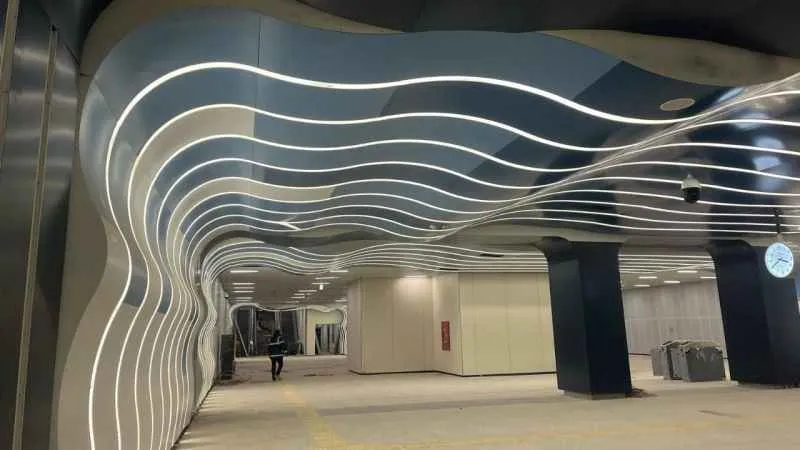 Bakırköy-Kirazlı metro hattında sona gelindi