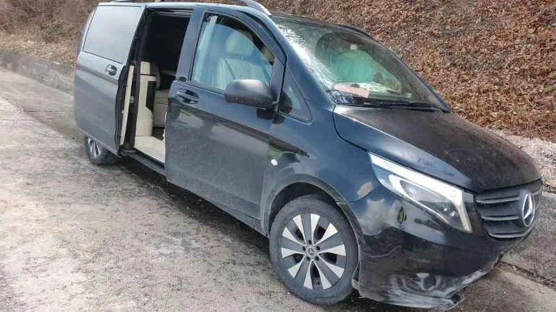 Mustafa Destici kaza geçirdi