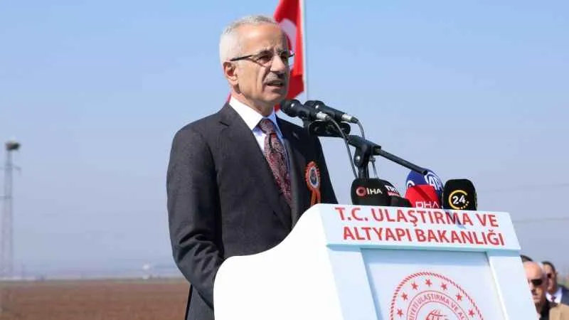 Bakan Uraloğlu, Diyarbakır-Bismil-Batman kara yolunun açılışını gerçekleştirdi