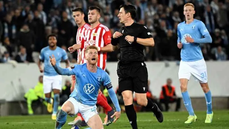 Milan - Slavia Prag maçında Halil Umut Meler düdük çalacak