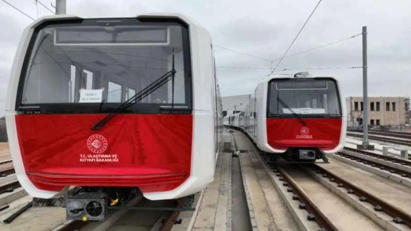 Türkiye'nin yerli ve milli sürücüsüz ilk metro aracında ilerleme yüzde 80'i aştı