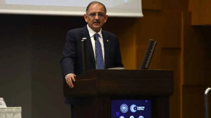 Bakan Özhaseki'den İzmir'e müjde