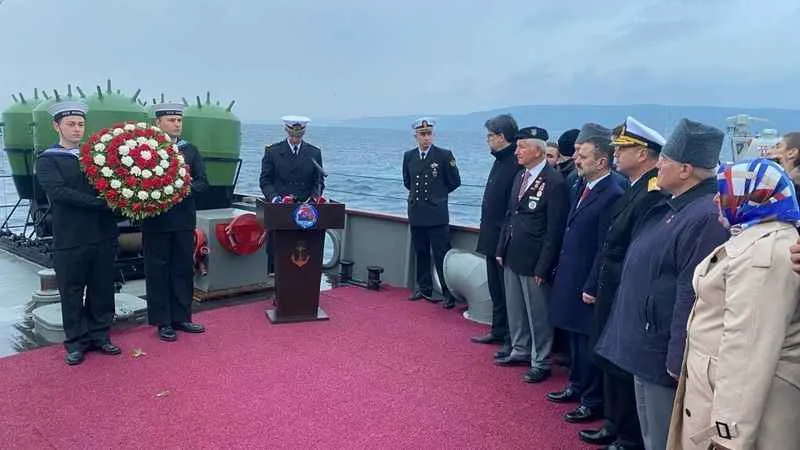 'TCG Nusret', 109 yıl sonra aynı rotada