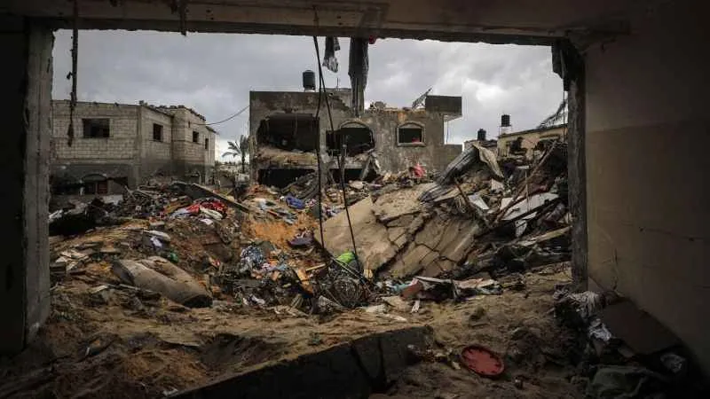 Gazze'de can kaybı 30 bin 878'e yükseldi