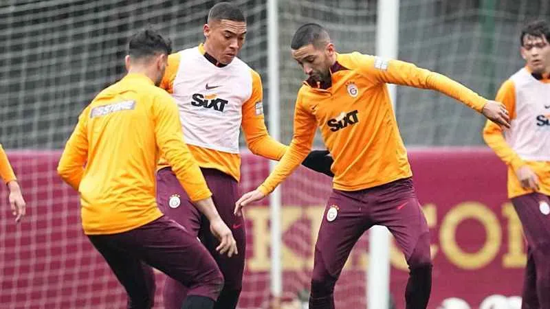 Galatasaray, Kasımpaşa maçı hazırlıklarına başladı