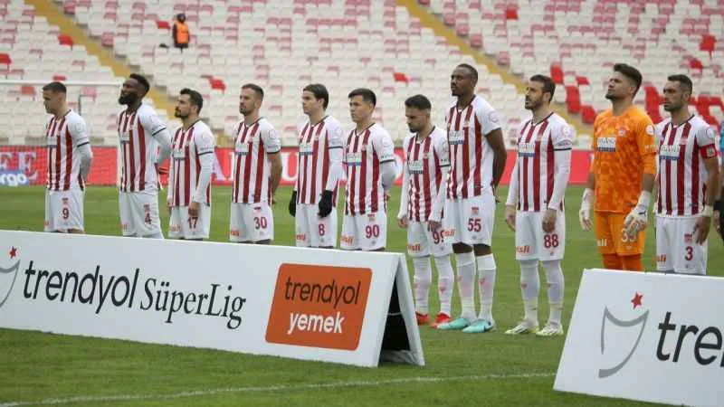 Sivasspor’un 6 maçlık serisi bozuldu