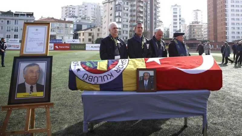 Tahsin Kaya son yolculuğuna uğurlandı