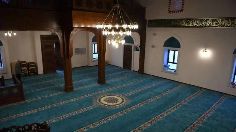 Osmangazi'de Mehmed Zahid Kotku İzvat Camii açıldı