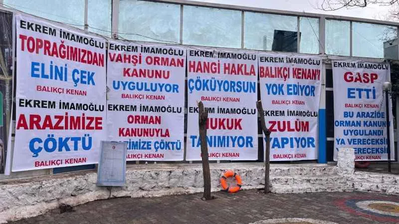 Balıkçı Kenan'dan İBB Başkanı Ekrem İmamoğlu‘na tepki