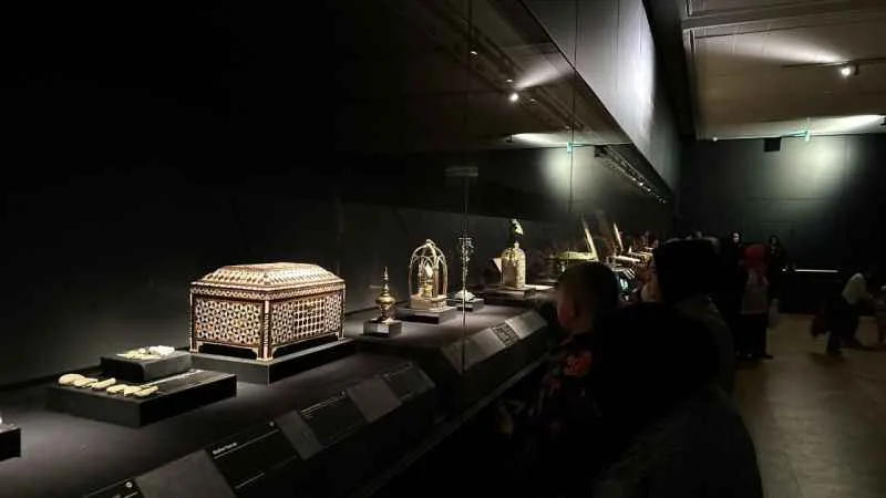 İslam Medeniyetleri Müzesi 2 yılda 1.5 milyon ziyaretçiyi ağırladı