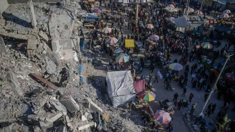 Gazze'de can kaybı 31 bin 184’e yükseldi