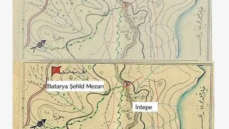 Çanakkale Savaşları'ndan kalma yeni bir şehitlik alanı tespit edildi