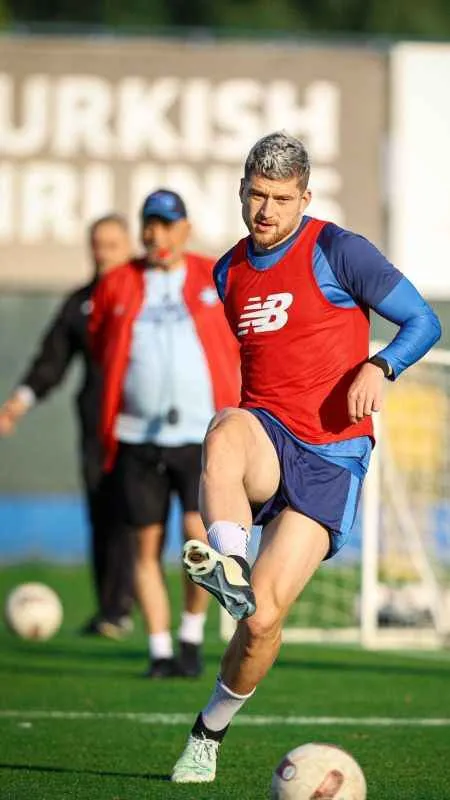 Y. Adana Demirspor, Sivasspor maçının hazırlıklarına başladı