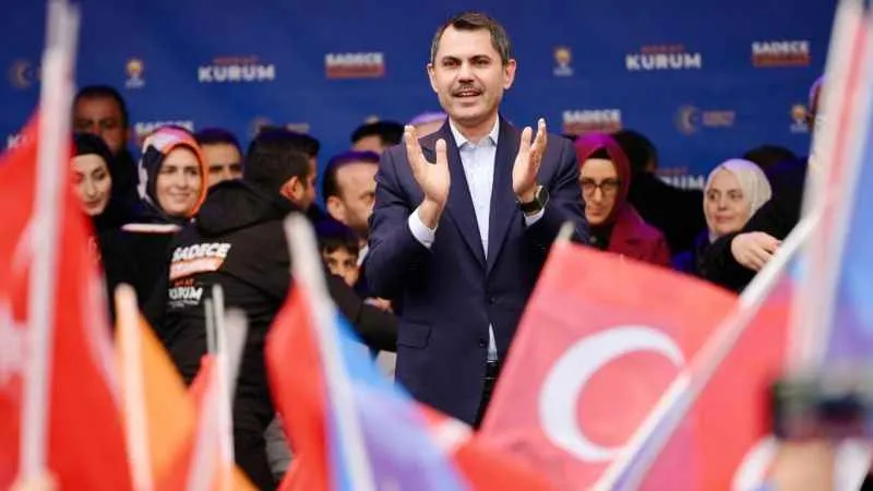 Murat Kurum: "İstanbul’a verdiği sözleri hatırlamayanları, 31 Mart’ta da İstanbullular hatırlamayacak"