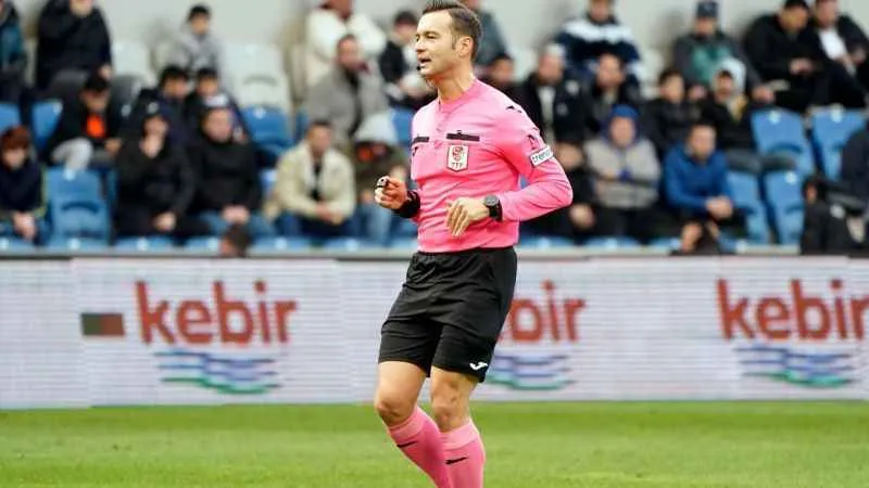 Alanyaspor - Kayserispor maçını Emre Kargın yönetecek