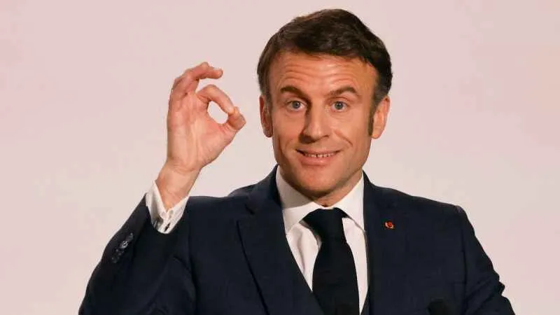 Macron: "Rusya kazanırsa Avrupa'nın güvenilirliği sıfıra inecek"